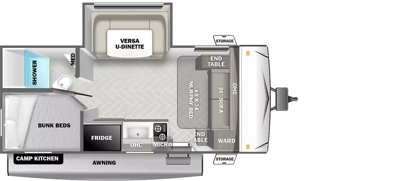 178BHSK Floorplan Image